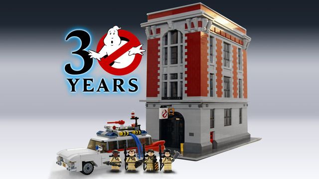 lego ghostbusters 30th anniversary set with ectomobile to release in 2014 image 1
