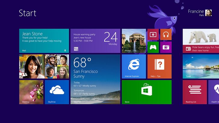 windows 8 1 update may bypass metro interface by default when booting image 1