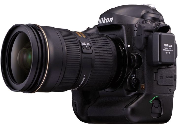 get a first glimpse of the nikon d4s dslr at the photography show in march image 1