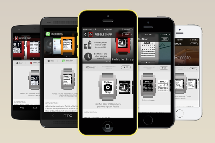 pebble appstore launching monday on ios coming to android very soon after image 1