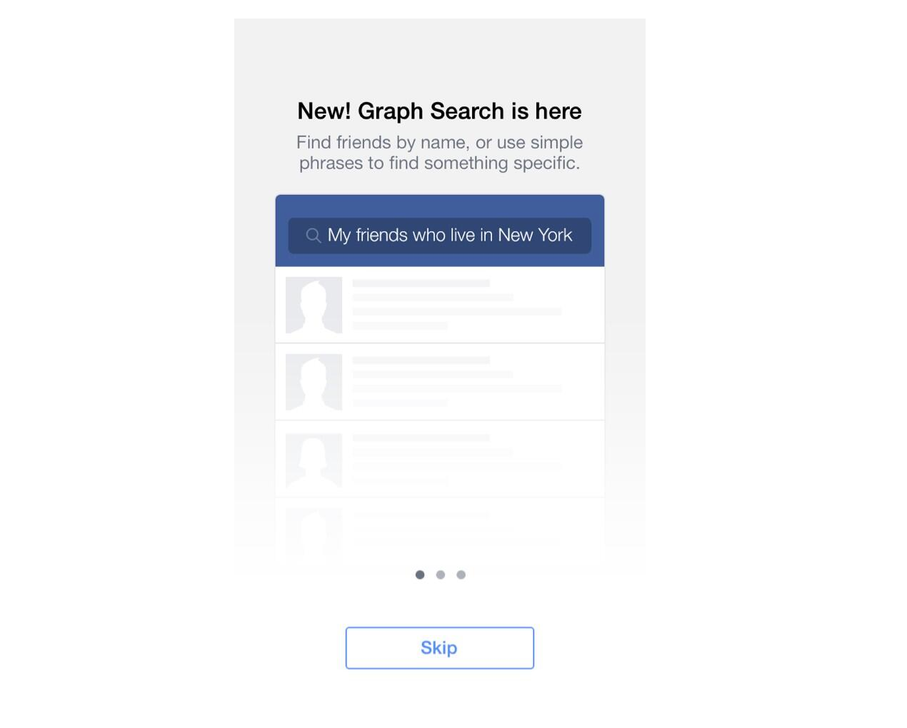 facebook testing graph search on its ios and android apps as mobile becomes king image 2