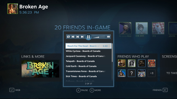 valve announces steam music for you to jam while gaming image 1