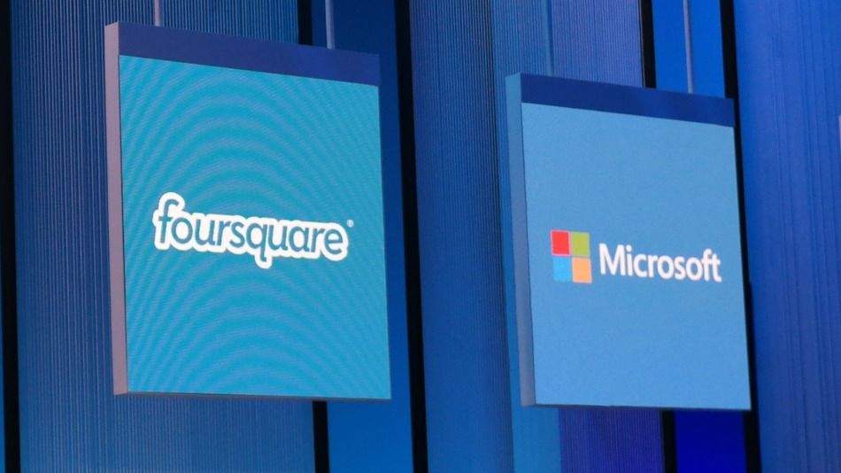 microsoft strikes deal with foursquare to incorporate its data in windows phone and bing image 1