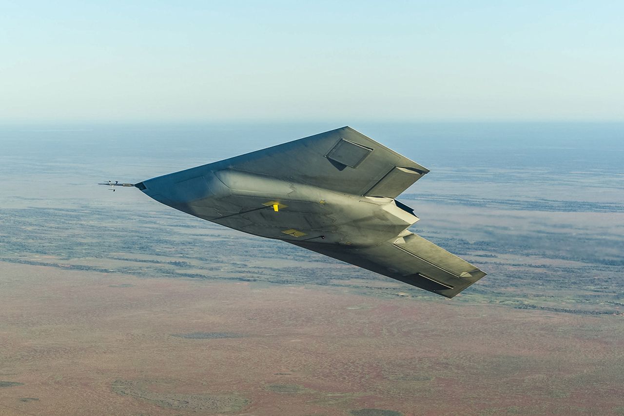 taranis unmanned stealth fighter completes test flights next generation could strike with precision  image 1