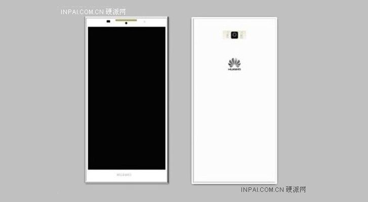 huawei ascend p7 renders appear online prior to mwc unveiling image 1