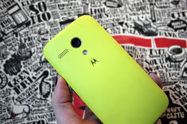 motorola moto g is just 100 at vodafone uk with pay as you go image 1