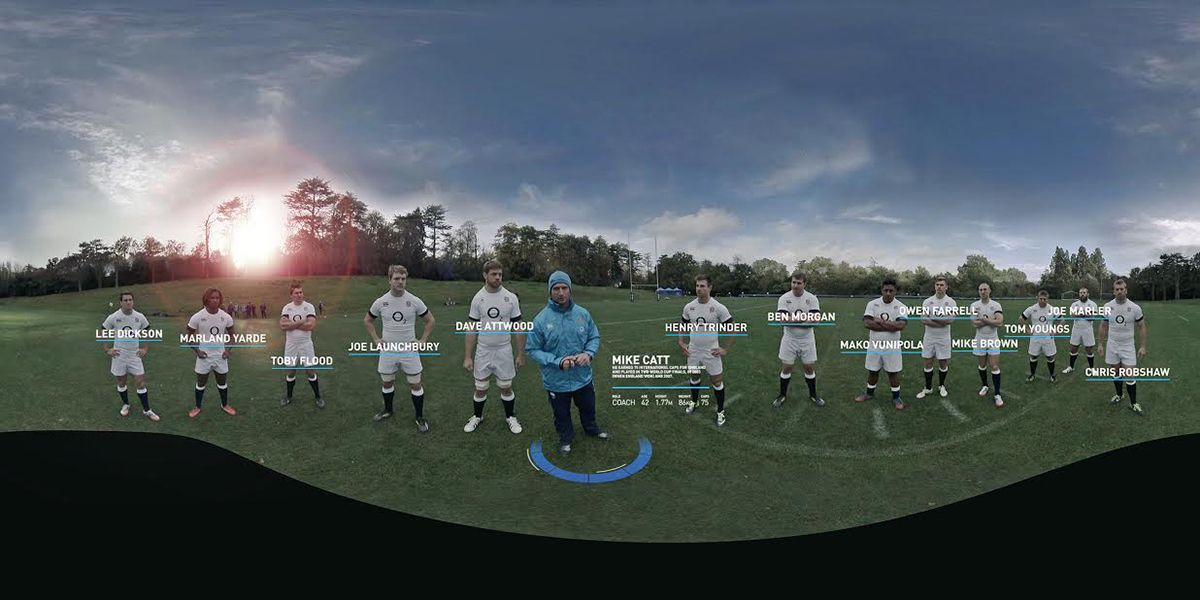 train with the england rugby team using oculus rift image 1