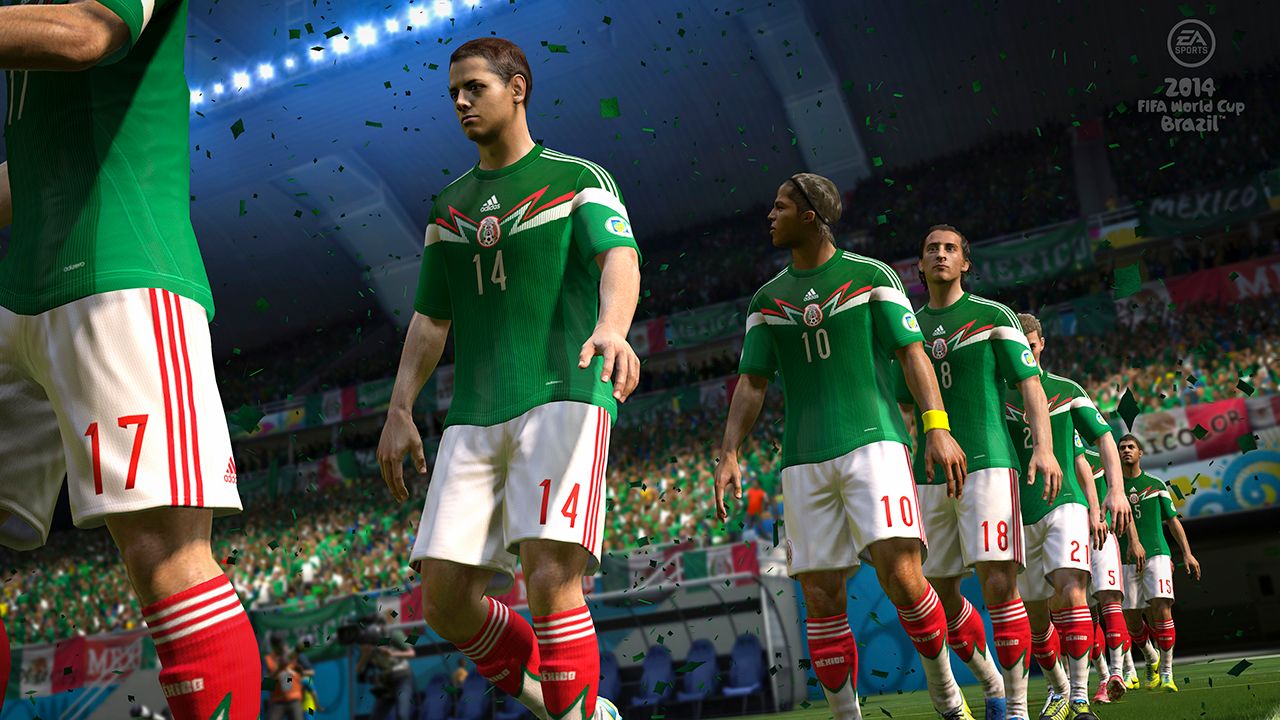 new fifa game coming in time for this summer s footy extravagaza 2014 fifa world cup brazil image 1