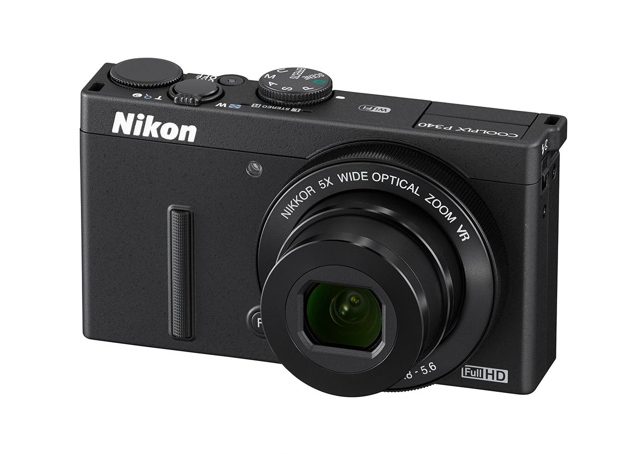 nikon coolpix p340 adds wi fi to high end compact camera line image 1