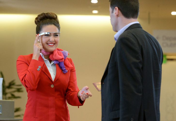 virgin atlantic to trial google glass to help check in passengers image 1