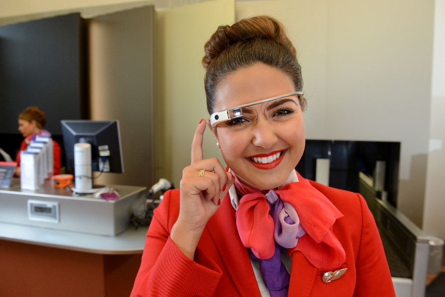 virgin atlantic to trial google glass to help check in passengers image 2
