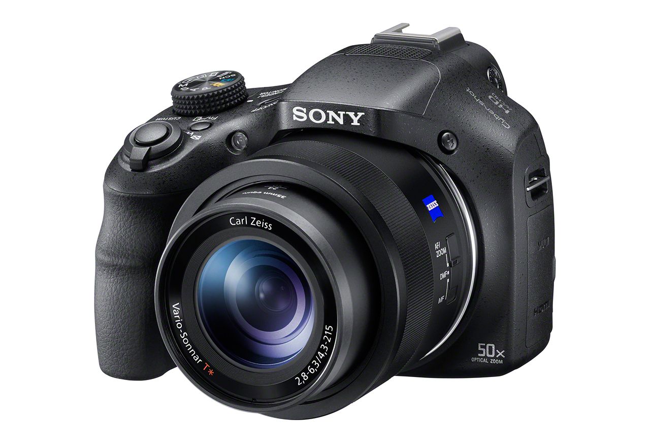 sony cyber shot h400 and hx400v cameras offer super zoom with dslr style controls image 1