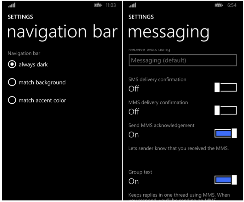 leaked windows phone 8 1 build indicates what s coming for the platform image 2