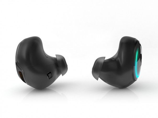 dash earbuds store music track heart rate and oxygen levels and work as a bluetooth headset image 1