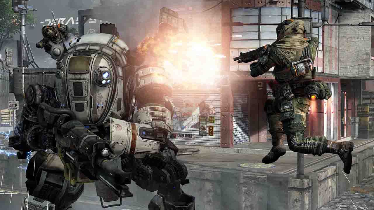 titanfall preview first play of beta attrition hardpoint and last titan standing modes video image 2