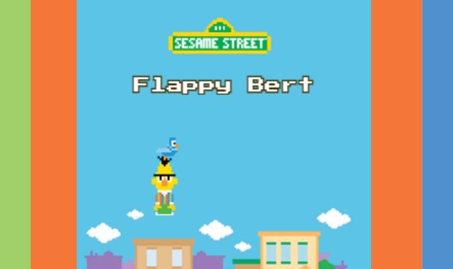 forget flappy bird flappy bert from sesame street joins ever growing list of clones image 1