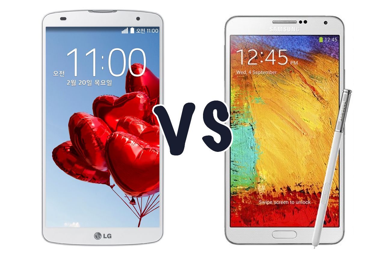 lg g pro 2 vs samsung galaxy note 3 what s the difference  image 1