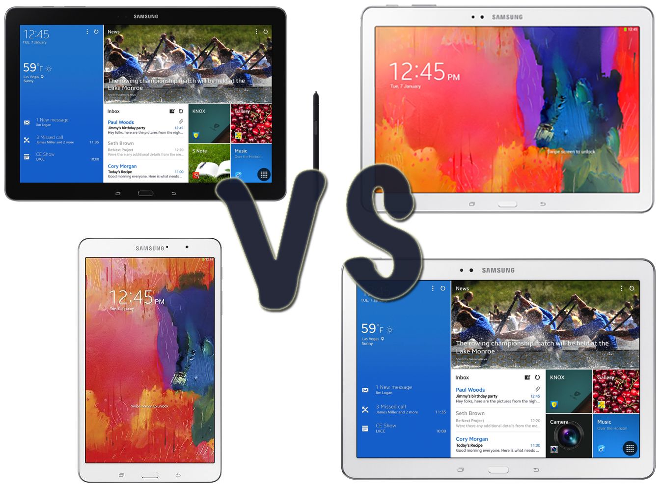 samsung galaxy notepro vs galaxy tabpro what’s the difference  image 1