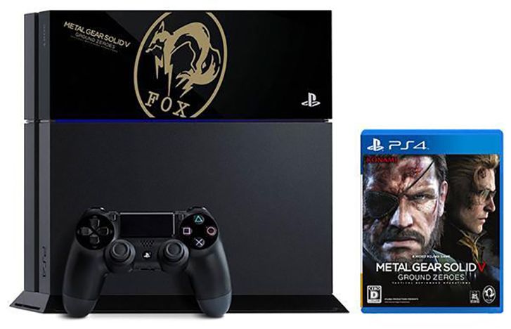 Sony Playstation 4 (PS4) Metal Gear Solid V the Phantom Pain