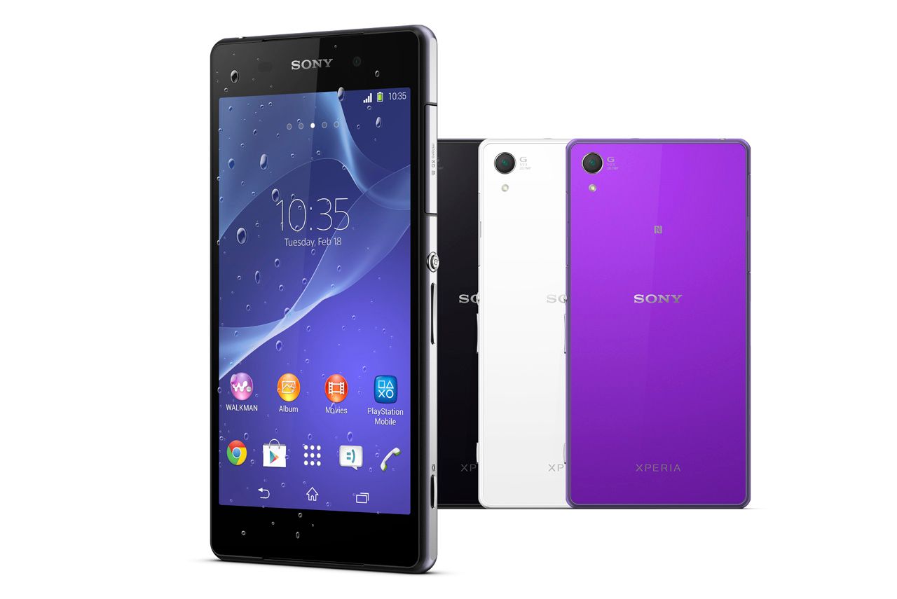 sony xperia z2 5 2 inch flagship brings enhanced audio and 4k video in a lighter package image 1