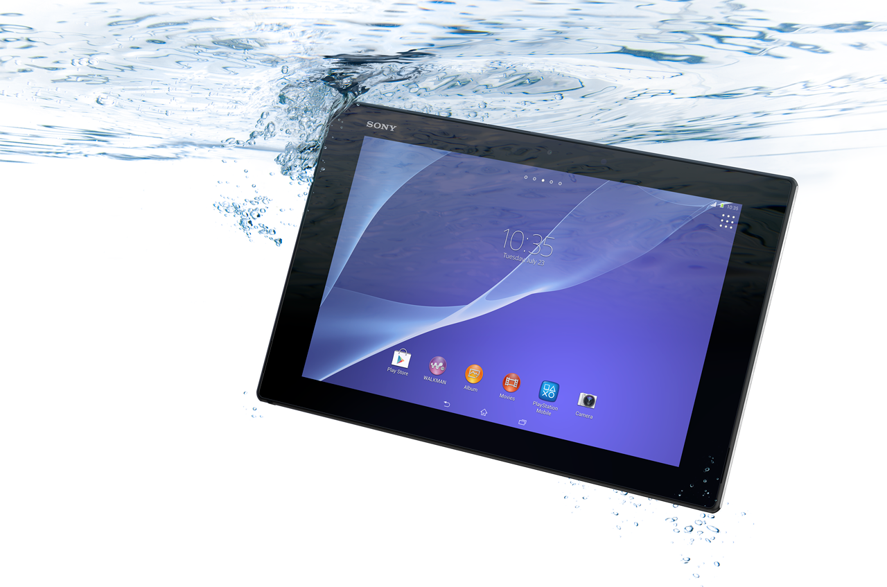 sony xperia z2 tablet is skinny waterproof and powerful image 1