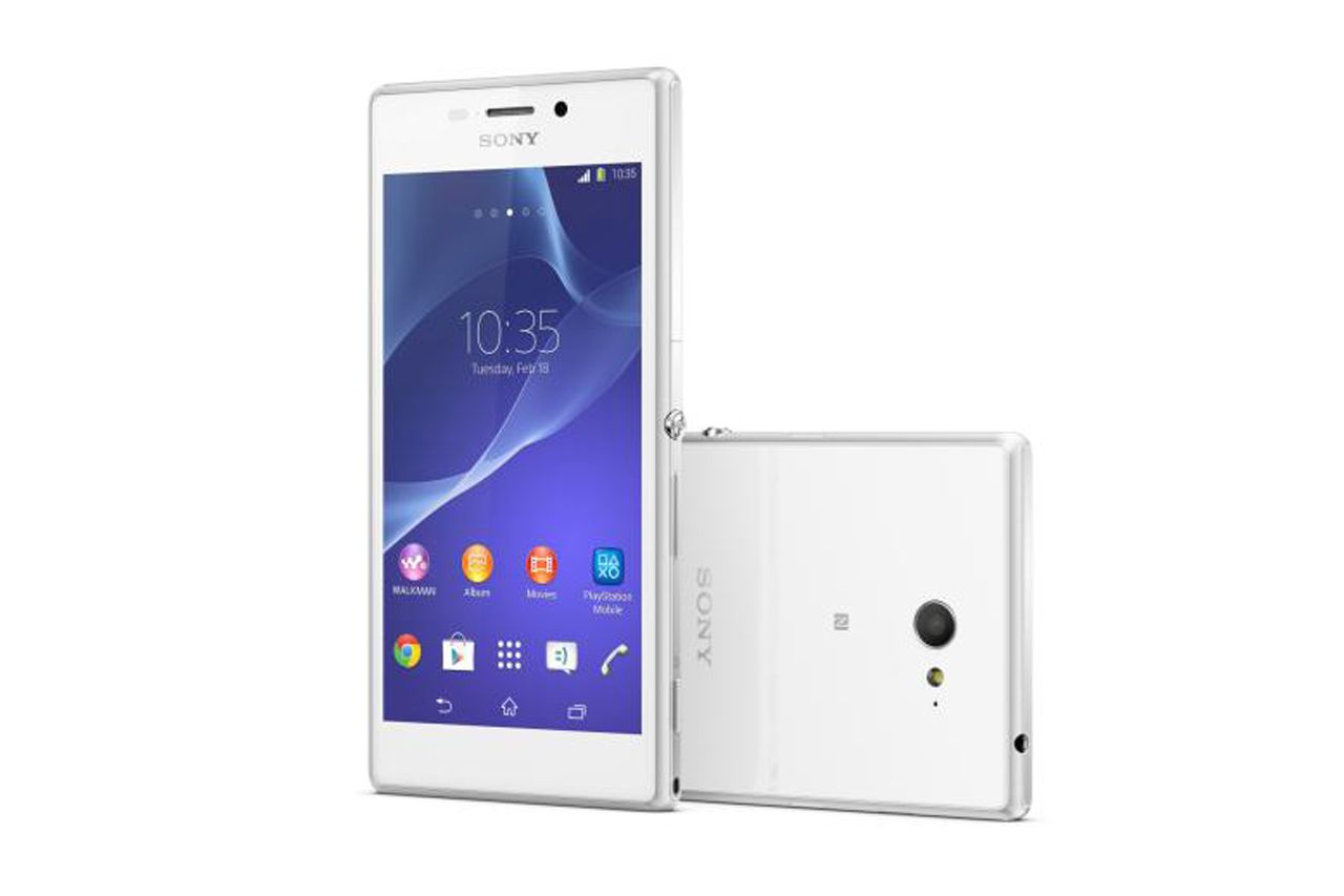 sony xperia m2 brings z design to mid range loses waterproofing image 1