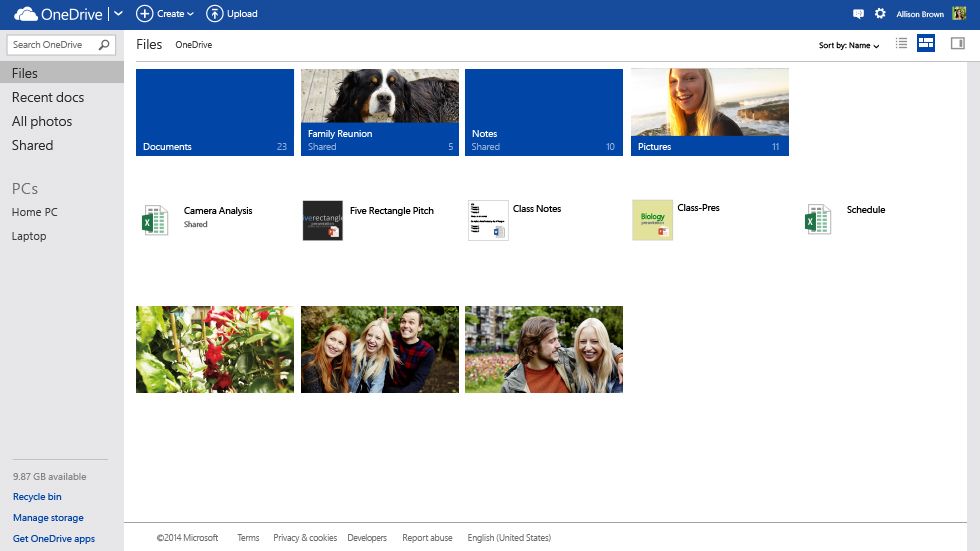 onedrive launches across all devices and with new features don t call it skydrive image 1
