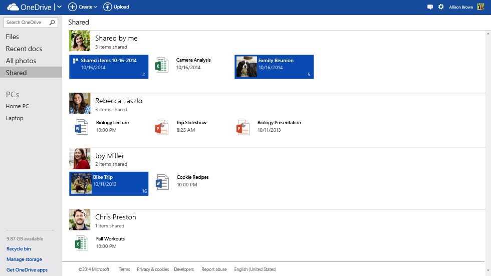 onedrive launches across all devices and with new features don t call it skydrive image 2