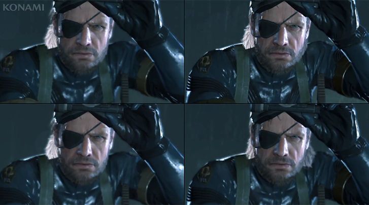 want to see how metal gear solid 5 will run on your console ps4 xbox one xbox 360 and ps3 compared image 1