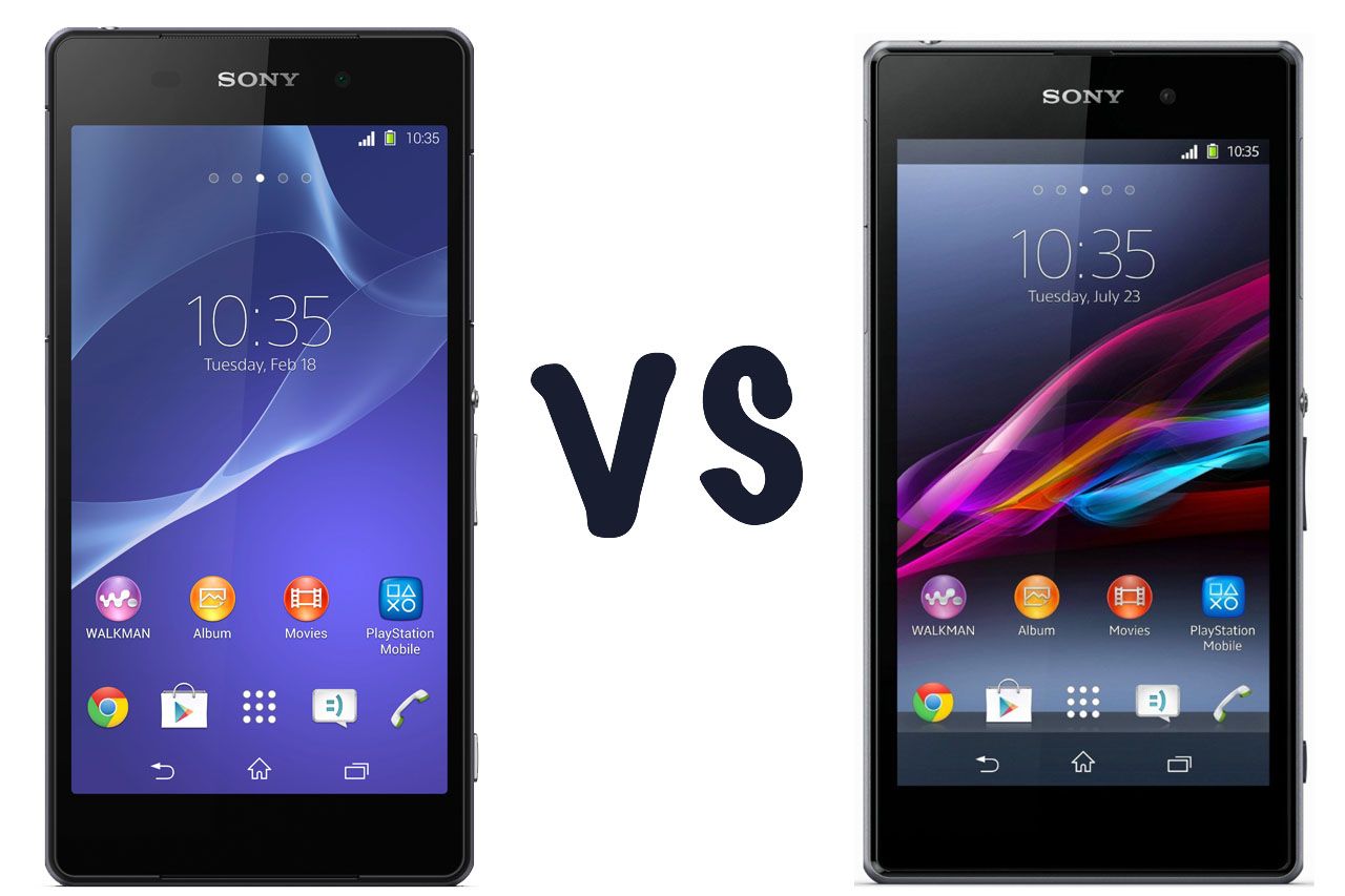 sony xperia z2 vs sony xperia z1 what s the difference  image 1