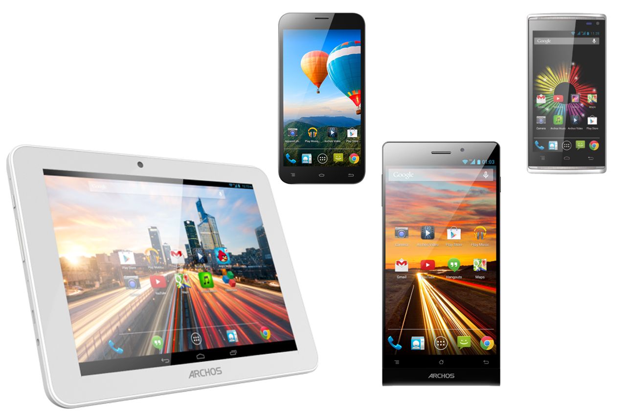 archos outs affordable lte 50c oxygen tablet and octa core powered helium 4g smartphone image 1