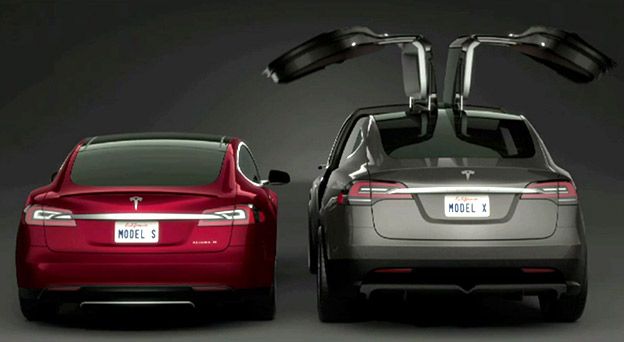 tesla delays all electric model x sedan release until 2015 image 1