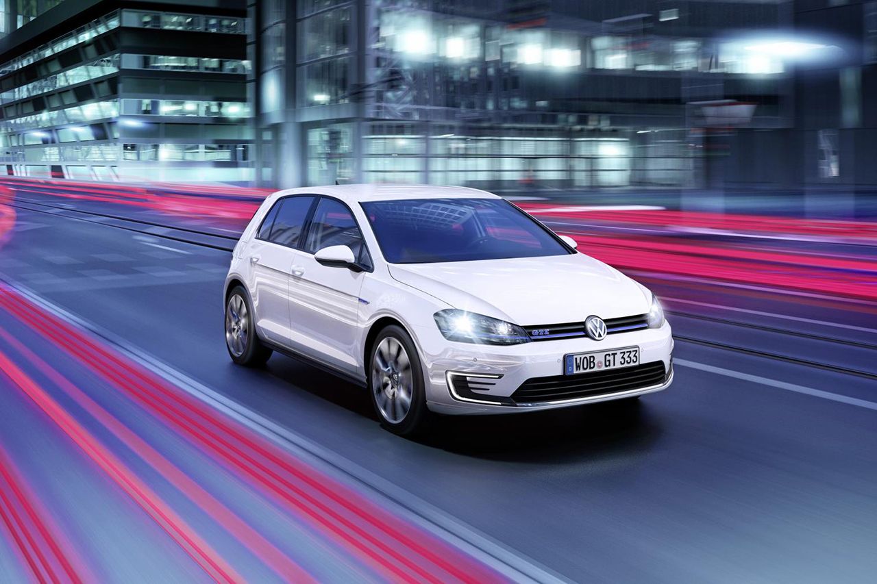 volkswagen announces plug in hybrid golf gte capable of 188mpg image 1