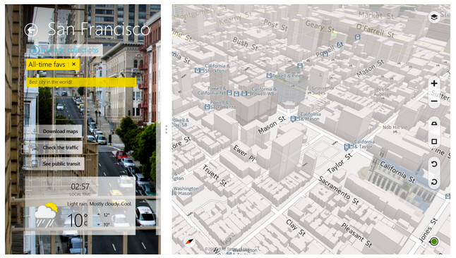 nokia here maps expands support to all windows 8 1 devices adds new features image 1