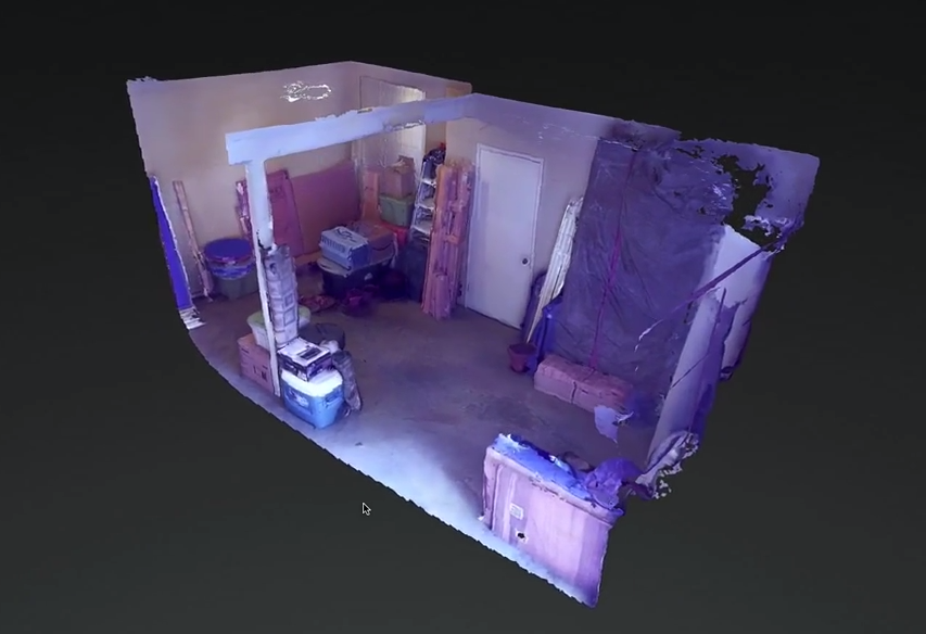 google s project tango demoed in first sneak peek video of 3d mapped room image 1