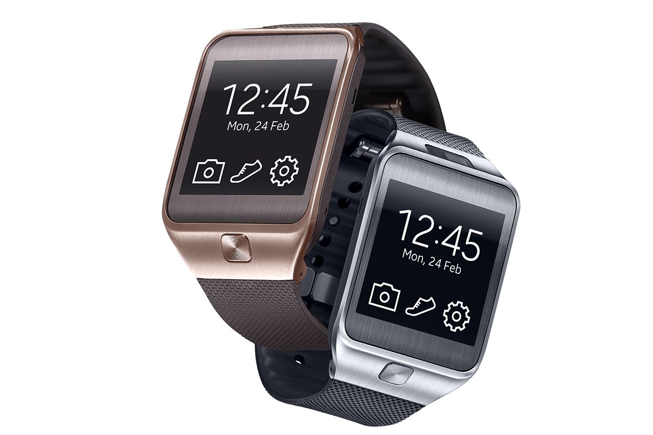 samsung gear 2 and gear 2 neo unveiled with heart rate sensors and tizen os image 1