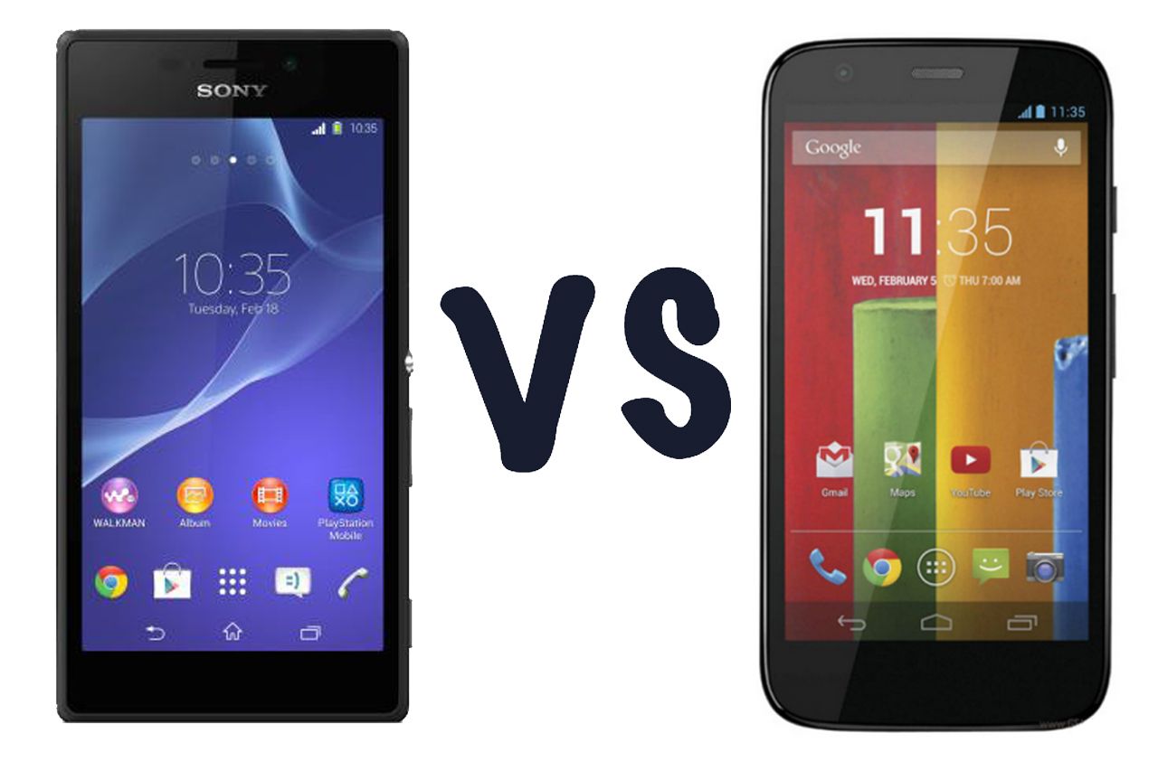 sony xperia m2 vs motorola moto g what s the difference  image 1