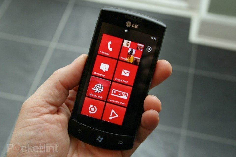 lg no windows phone devices for some time yet image 1