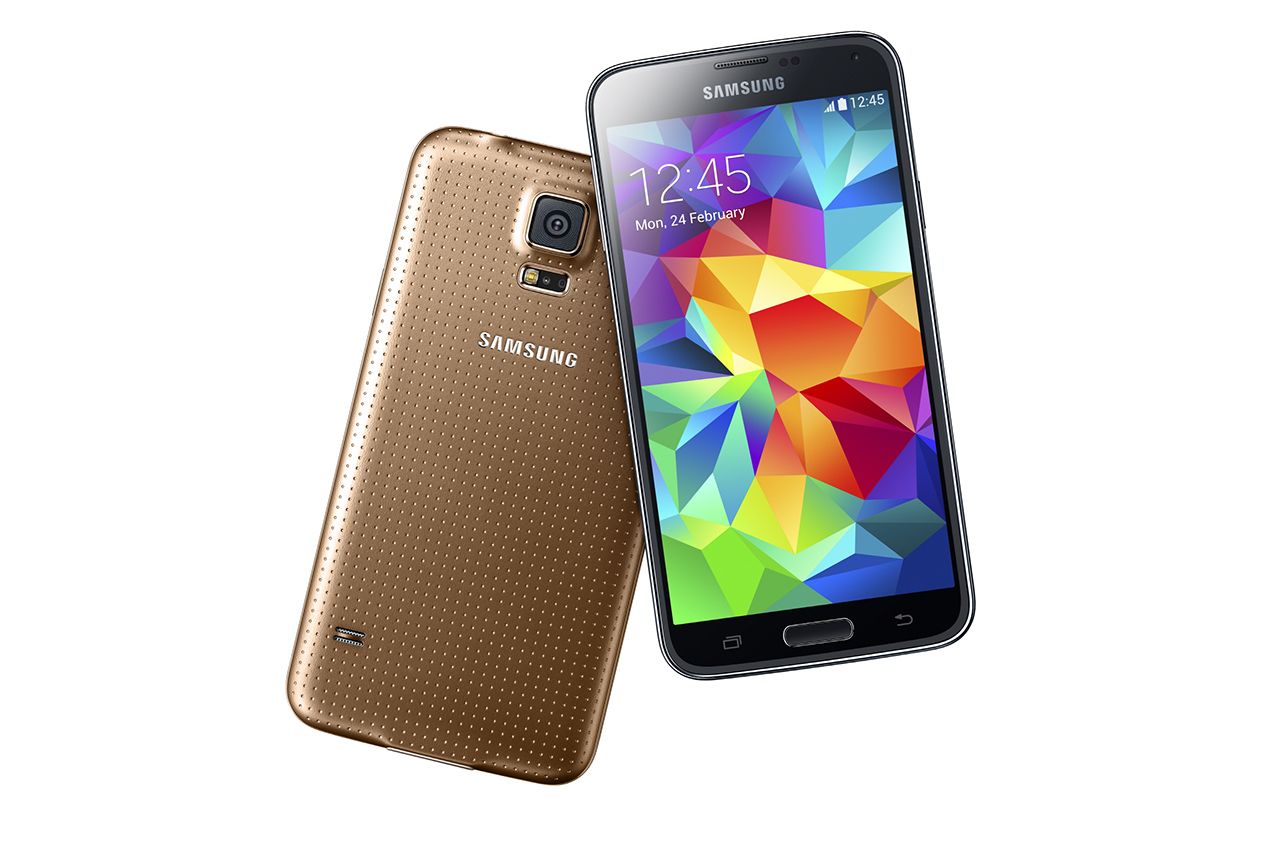 samsung galaxy s5 lands with 5 1 inch display integrated fitness functions image 1
