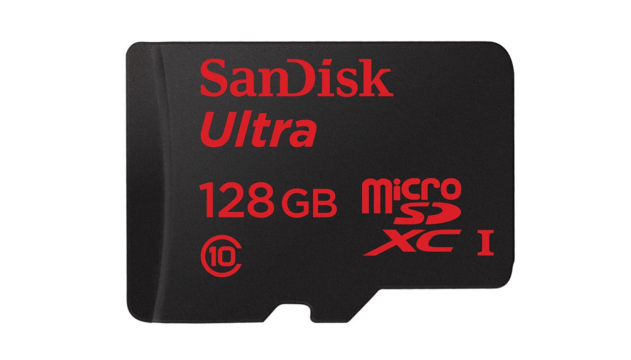 sandisk delivers first 128gb microsd card but no sign of super fast uhs ii just yet image 1
