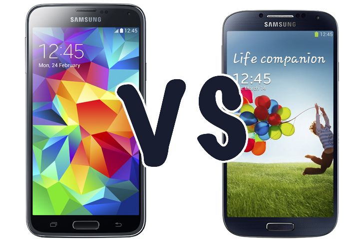 samsung galaxy s5 vs galaxy s4 what s the difference  image 1