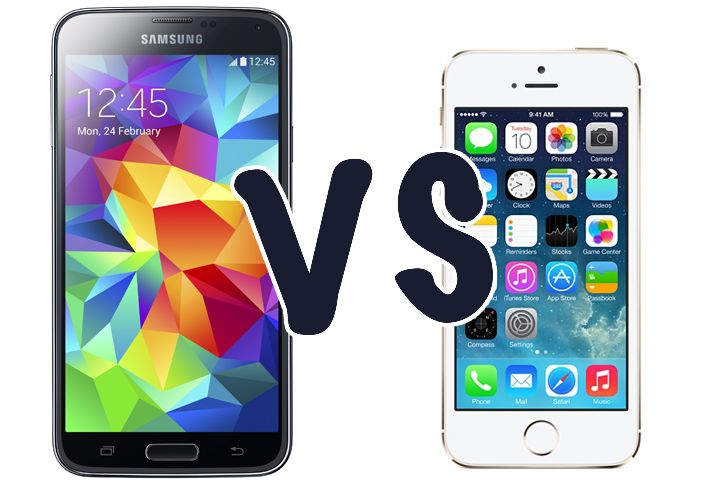 samsung galaxy s5 vs iphone 5s what s the difference  image 1
