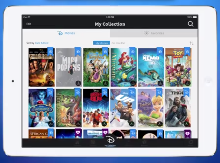 disney movies anywhere lets you store and stream all your disney marvel and pixar films and buy new ones image 1
