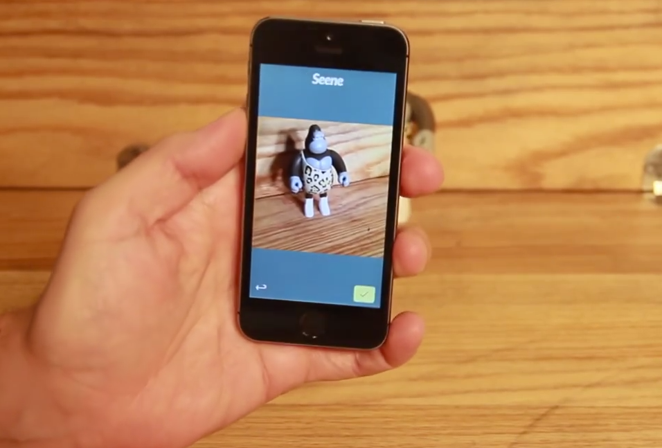 seene photo app lets you capture in 3d with just your iphone image 1