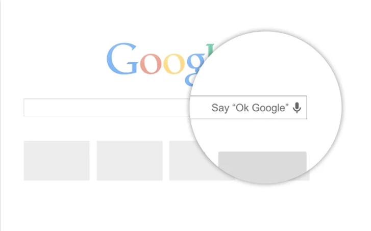 google chrome beta adds built in ok google voice search image 1
