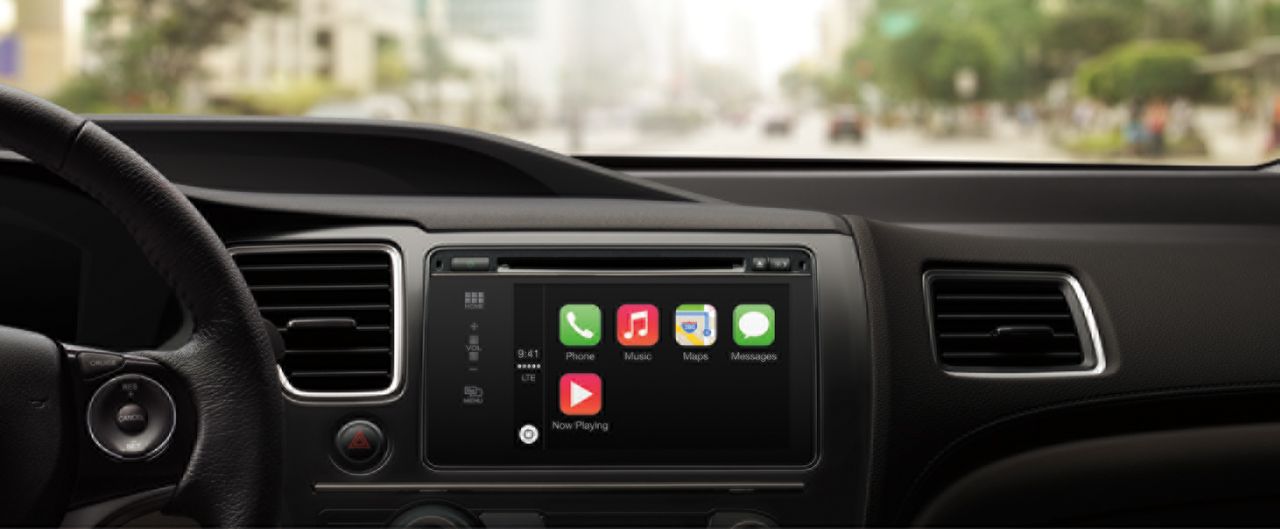 apple carplay integrates iphone with your car for mapping music messages with siri control image 1