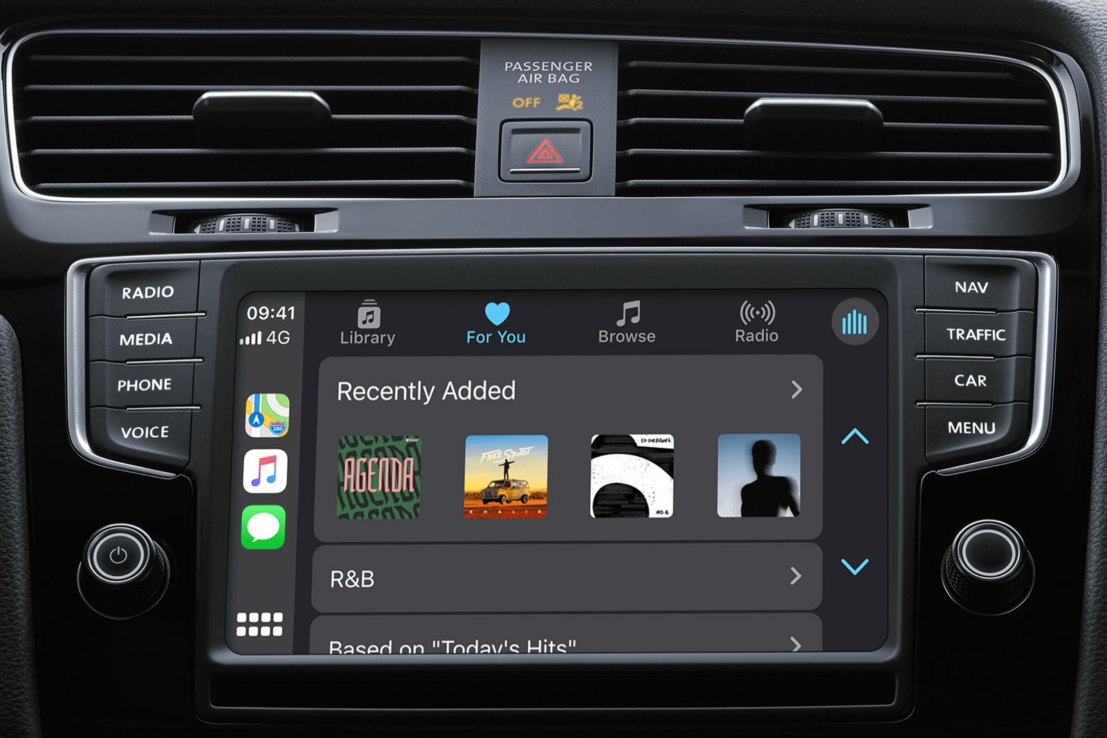 What is Apple CarPlay?