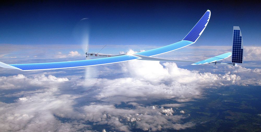 facebook wants to let 11 000 drones loose after buying titan aerospace image 1