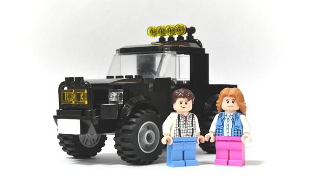back to the future lego team bttf s vision for sets beyond the delorean image 2