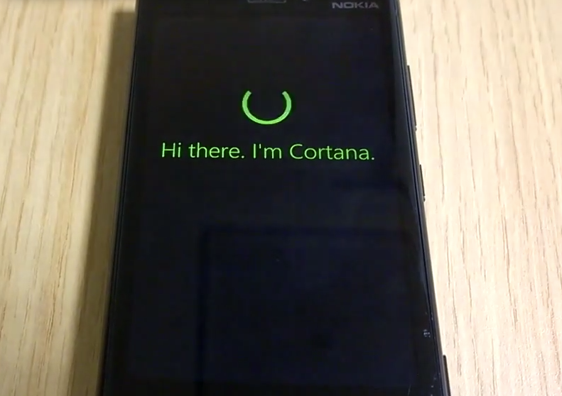 microsoft s cortana assistant revealed in leaked video of setup process image 1